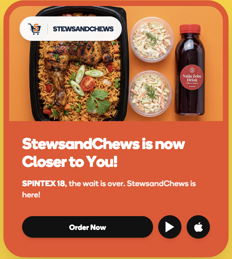 Stews and Chews card